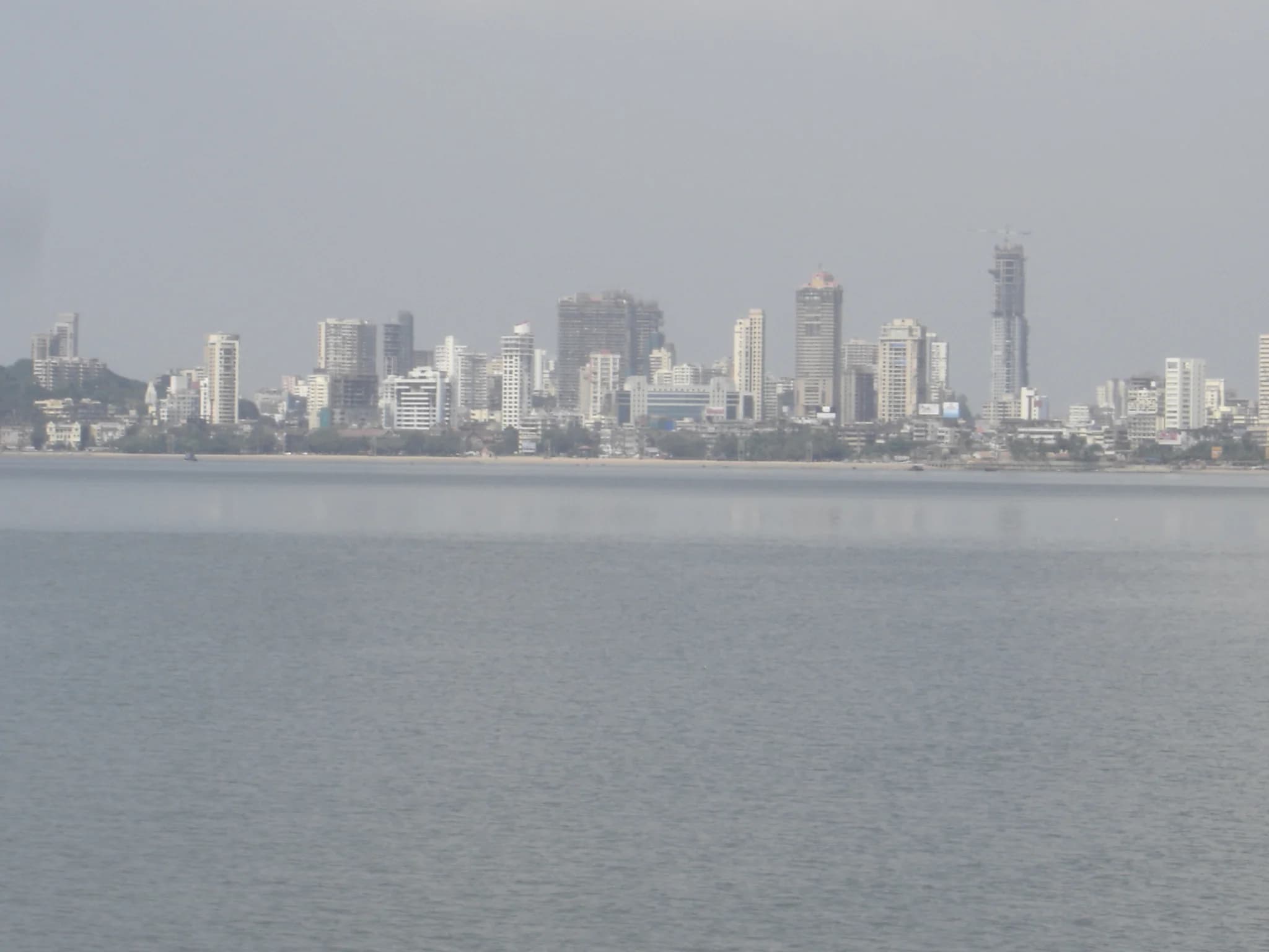 Marine Drive at Dusk