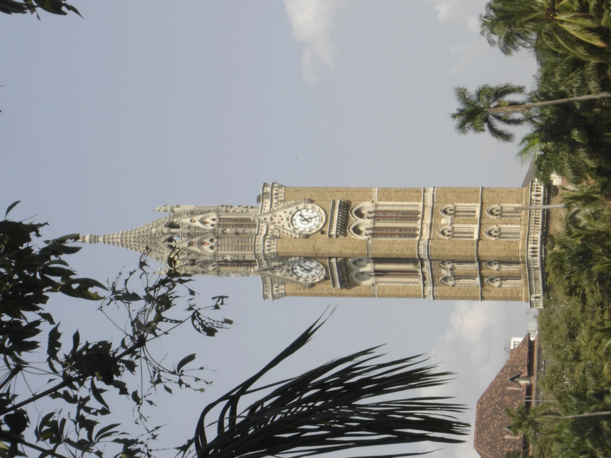 Rajabai Clock Tower