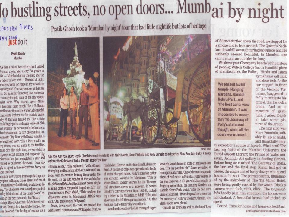 Hindustan Times - January 13, 2008