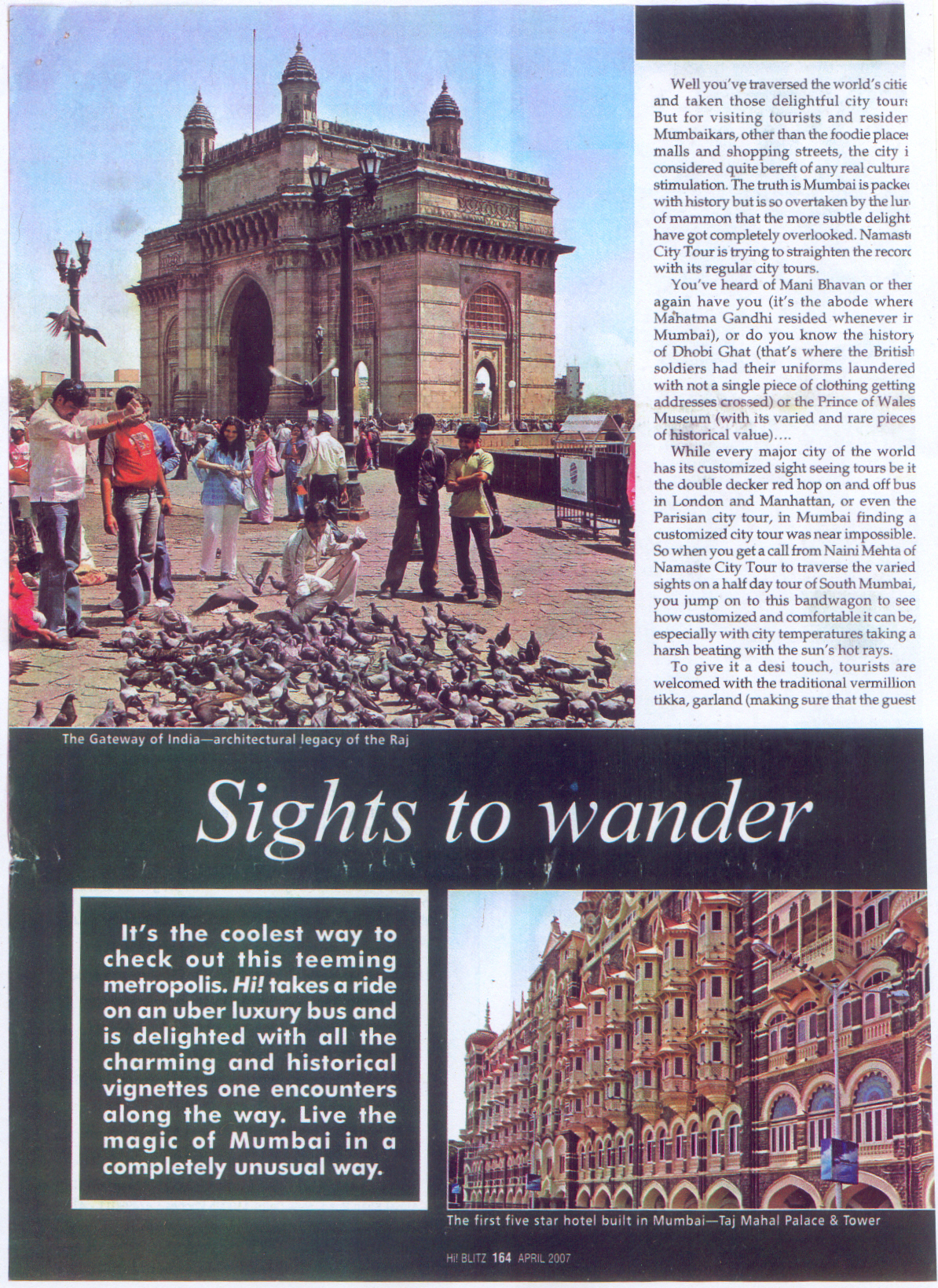 Kingfisher InFlight Magazine - April 2007