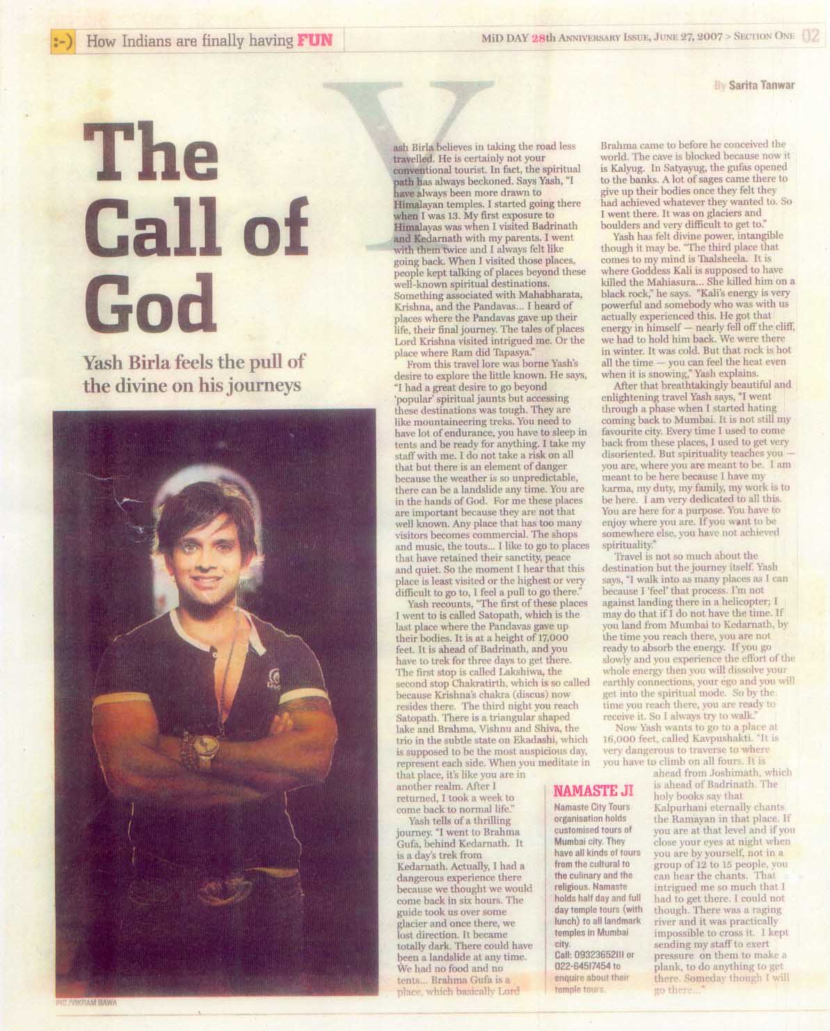 Mid-Day - June 27, 2007